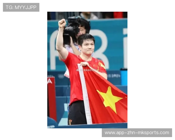 樊振东反手暴冲威力十足